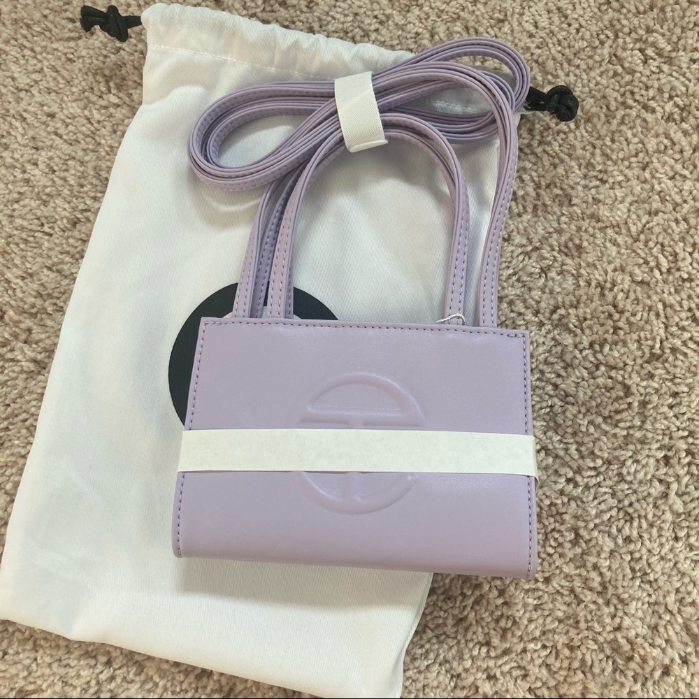 Telfar Lavender Small Shopping Bag NEW